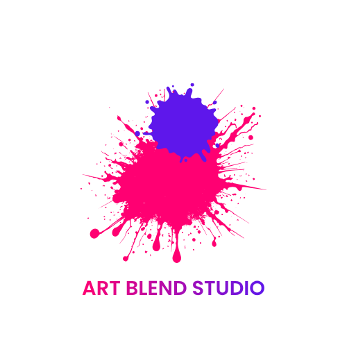 Art Blend Studio Logo